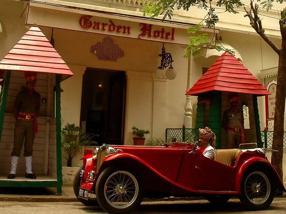 Garden Hotel - Heritage By Hrh Group Of Hotels Udaipur