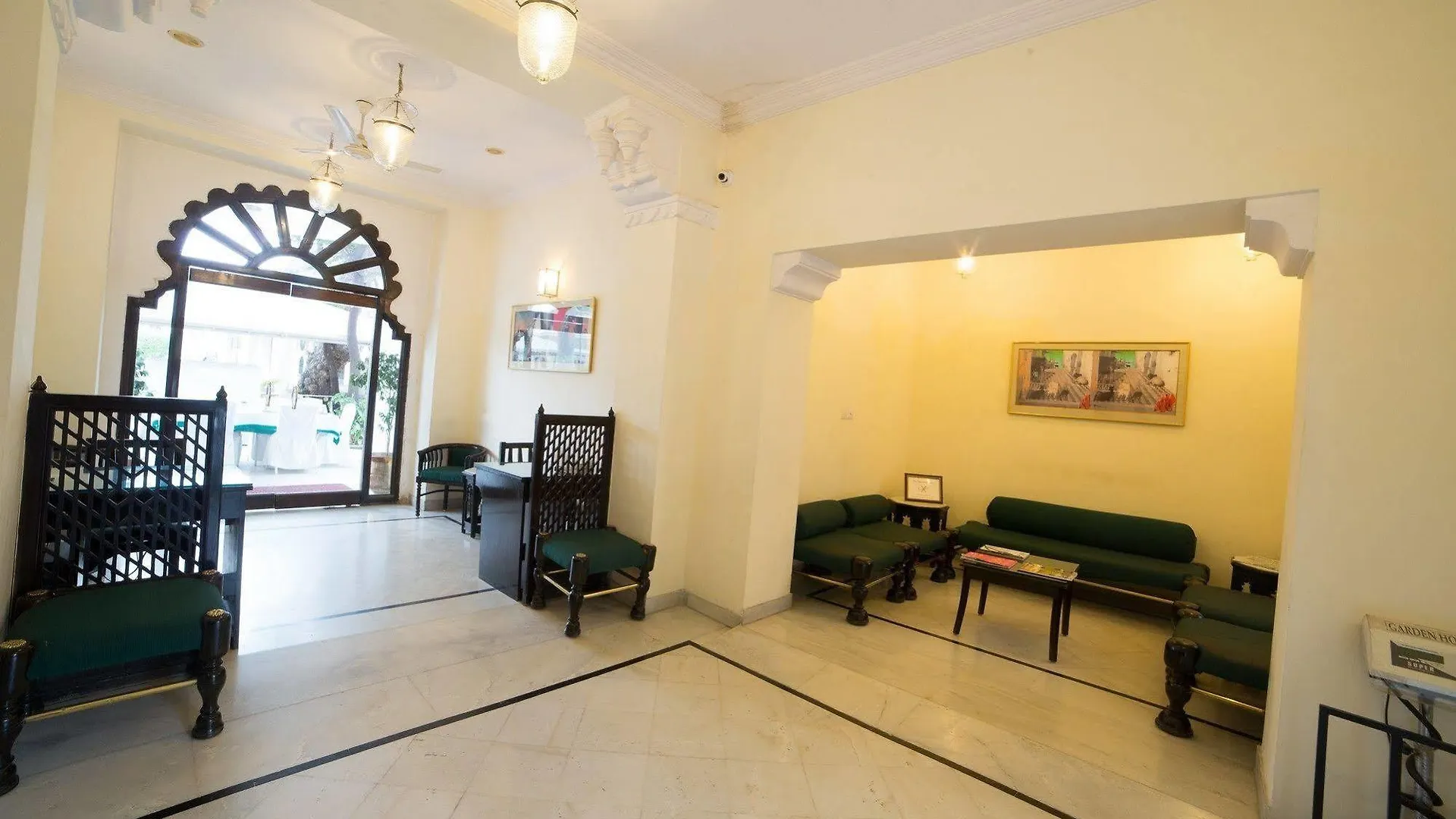 Garden Hotel - Heritage By Hrh Group Of Hotels Udaipur India