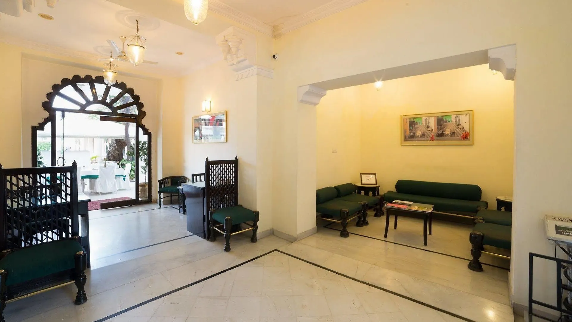 Garden Hotel - Heritage By Hrh Group Of Hotels Udaipur 3*,  India