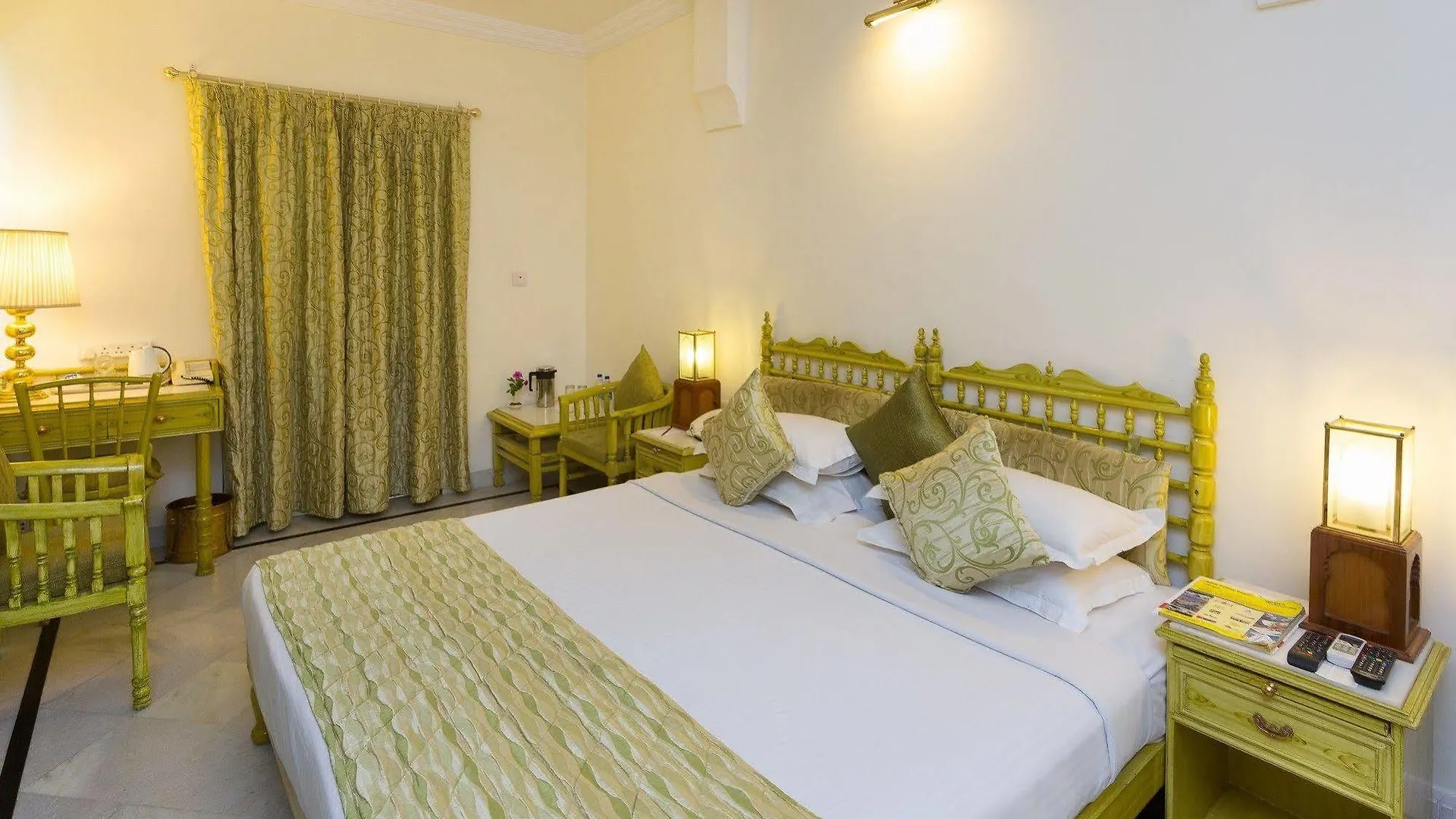 Garden Hotel - Heritage By Hrh Group Of Hotels Udaipur 3*,  India